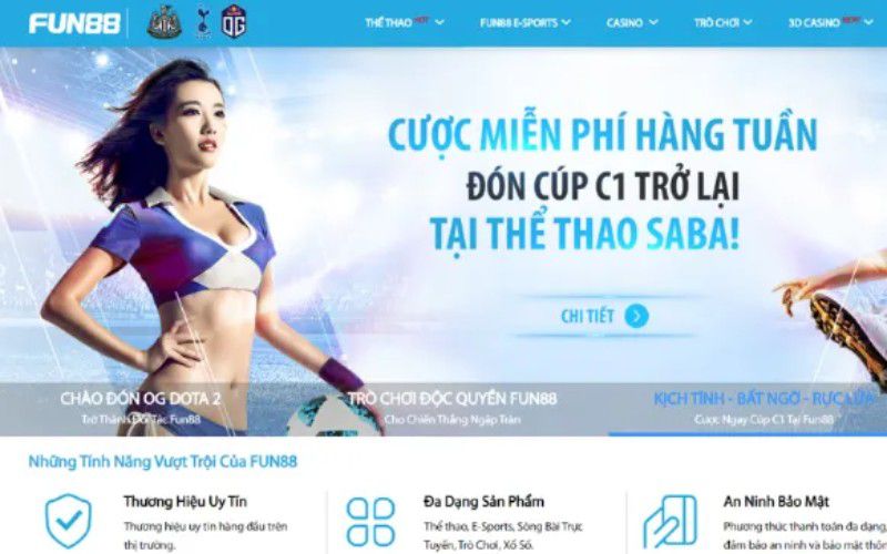 Trang web W388 (phiên bản web) - W388