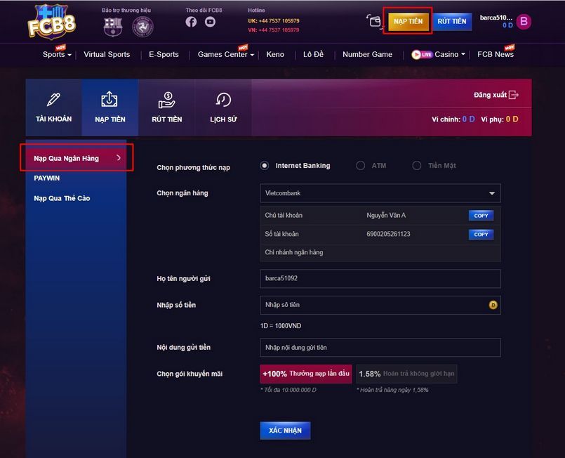 Hướng dẫn đăng ký trên trang web Bwin để nhận phần thưởng 66000 đô la - Bwin