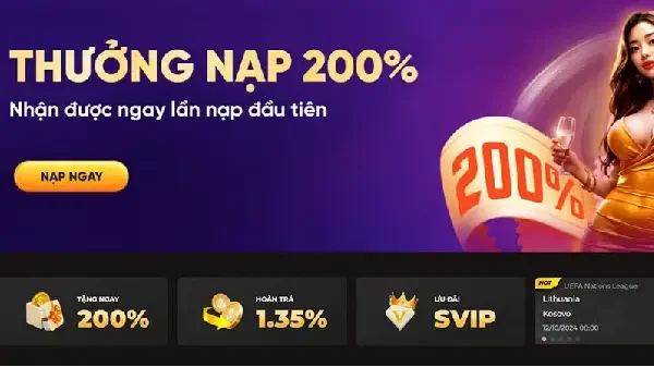 Một công ty trực tuyến uy tín được xếp hạng Helo88 cung cấp các chương trình khuyến mãi vô cùng hấp dẫn - Helo88